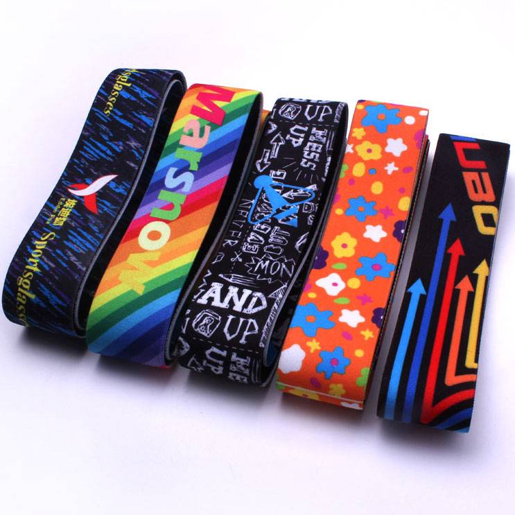 Newest Durable Popular Colorful Elastic Webbing On Goggle Strap