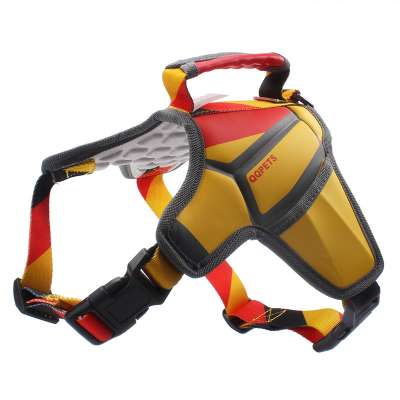 New product dog harness vest with custom Germany flag design