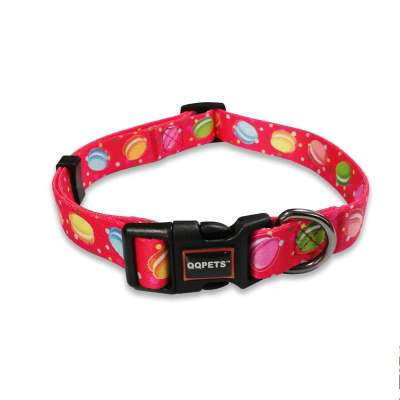 Recycle Handmade Polyester Dog Collar