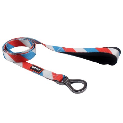 Safety custom printed padded dog leashes on stock for pets