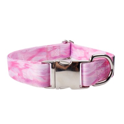 Elegant Little Tail Adjustable Dog Collar With Metal Buckle