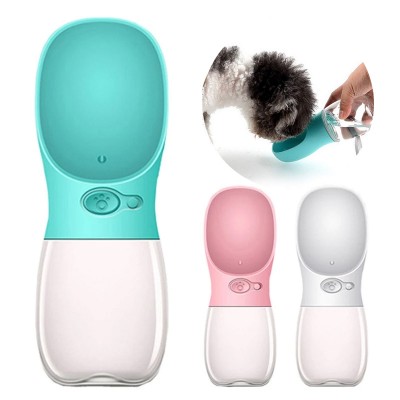 Wholesale eco-friendly pet travel water bottle in stock