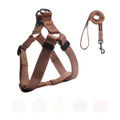 High quality dog leash body harness adjustable buckle for outdoor