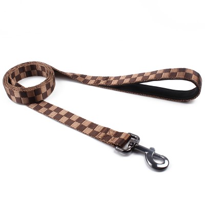 Stylish high quality handmade custom nylon dog leash