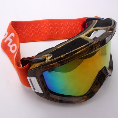 Wholesale Custom logo outdoor sport elastic sillicon polyester ski band