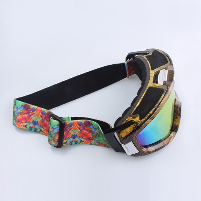 Manufacturer Custom Sublimation Elastic Ski Goggle Strap