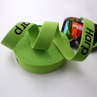 New design eco-Friendly snow goggles strap with custom logo