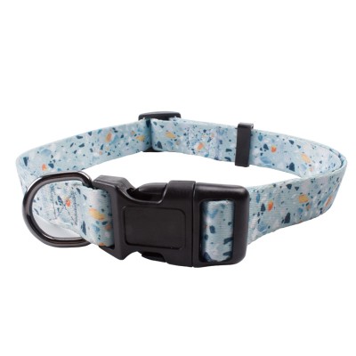 Comfortable style custom polyester printed collars for dog