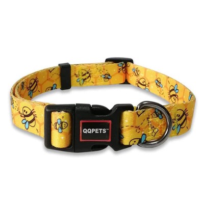 Pet factory heat transfer printed dog collar with your custom logo