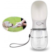 wholesale pet manufacturer outdoor travel plastic portable dog water bottle in stock