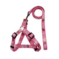 Dog Harness Leash Set, Adjustable Heavy Duty No Pull Halter Harnesses for Large Breed Dogs